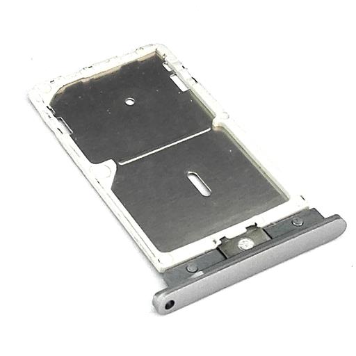 Carrellino SIM/microSD 2 in 1 per grigio scuro