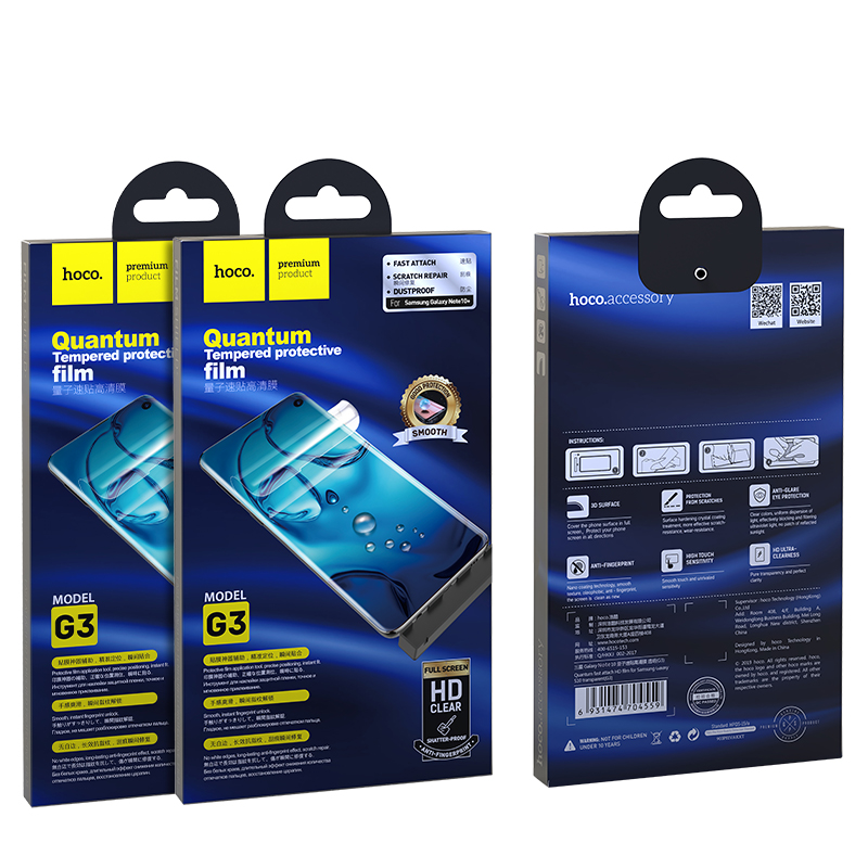 SAMSUNG SM-N970 Galaxy Note 10 Pellicola protettiva HD G3 