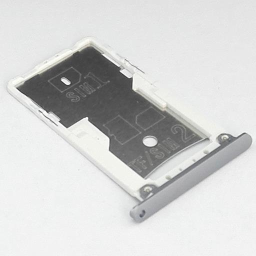 Carrellino SIM/microSD 2 in 1 per grigio scuro