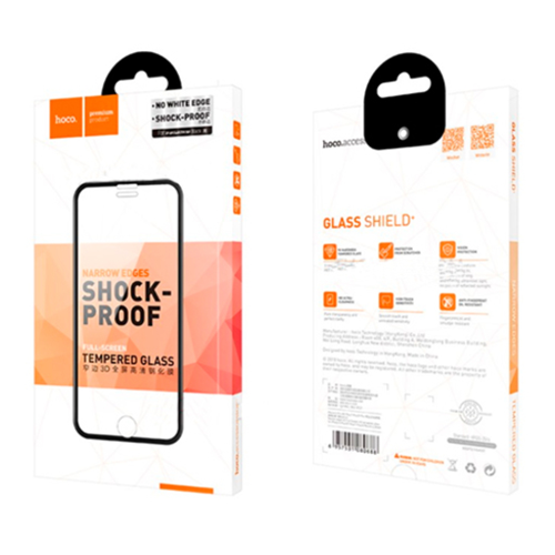 Vetro temperato 3D per Apple iPhone 6-6s plus/7plus/8 plus