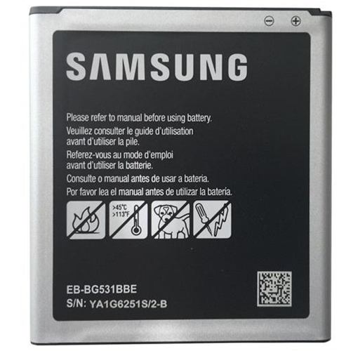 Batteria 2600mAh BULK Galaxy J500 J5, J320 J3 2016