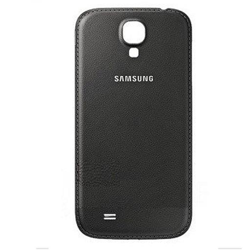 Copribatteria effetto ecopelle per S4 Black Edition