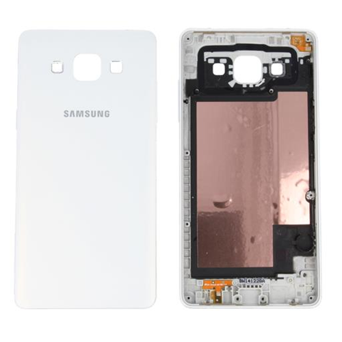Copribatteria con tasti, antenna e vibrazione colore bianco