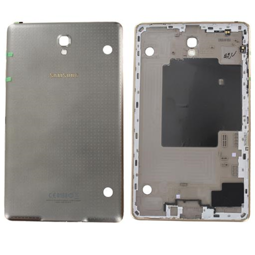 Copribatteria grigio con tasti e sportelli sim/micro SD