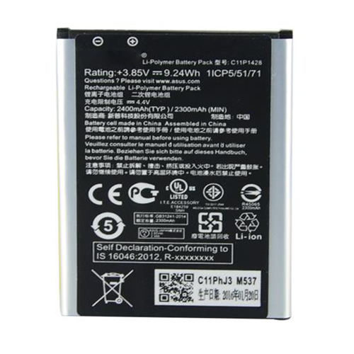 Batteria 2400 mAh BULK Zenfone 2 Laser