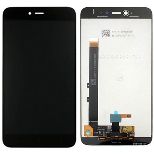 Display completo (touch+LCD) nero senza frame