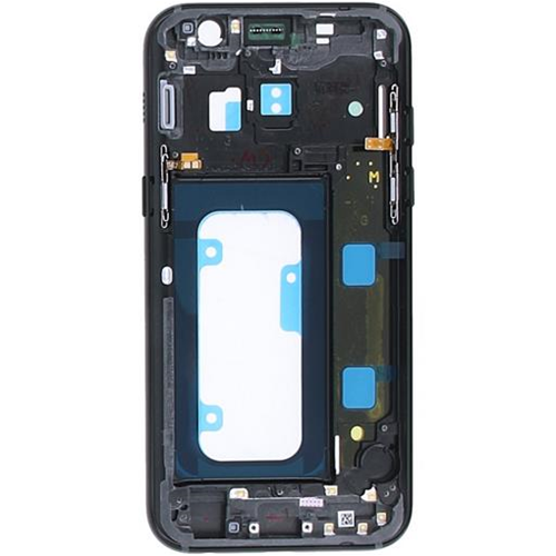 Frontale con frame, tasti e batteria colore nero (black sky)