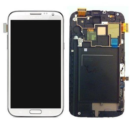 Display completo con frame colore bianco