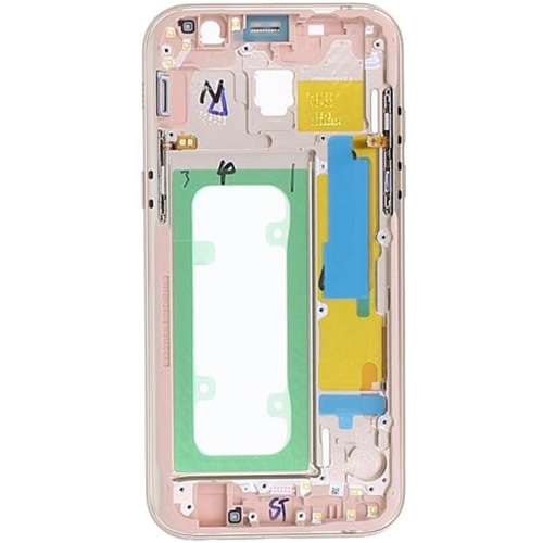 Frontale con frame e tasti colore pesca (peach cloud)