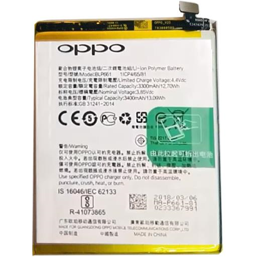 Batteria 3400 mAh BULK per A3