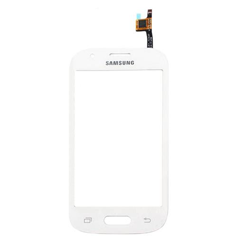 Vetro anteriore con touch screen colore bianco