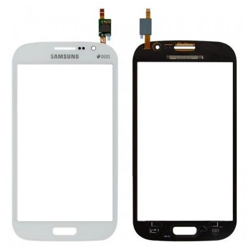 Vetro anteriore con touch screen colore bianco