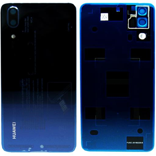 Copribatteria blu