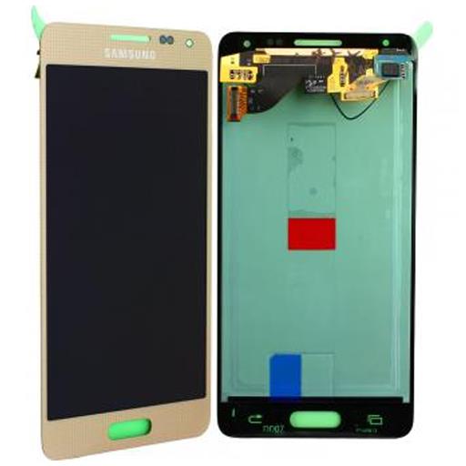 Display completo (touch+LCD) colore oro