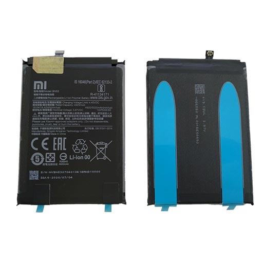 Batteria 5020 mAh BULK per Redmi Note 9 Pro, Note 10 Pro