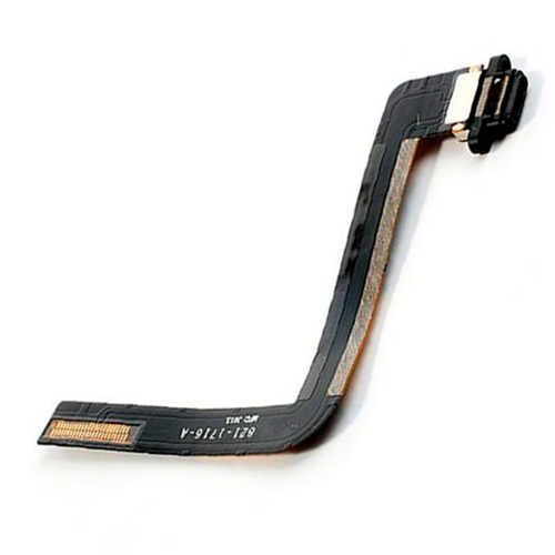 Connettore di ricarica nero con flat