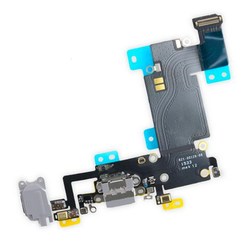 Flex connettore audio ricarica e mic. (Grigio Scuro)