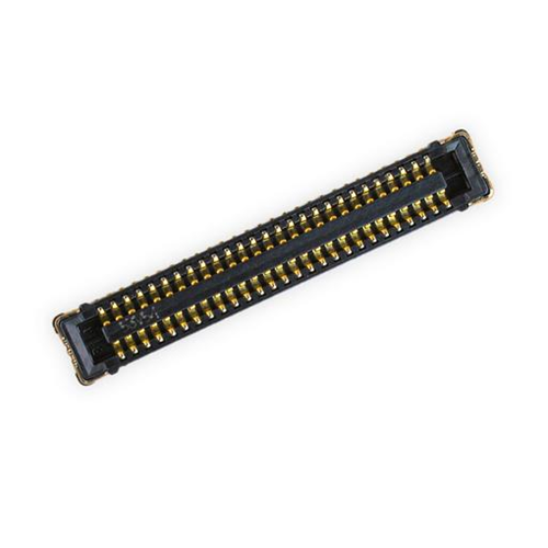 Connettore flex touch-screen  su scheda