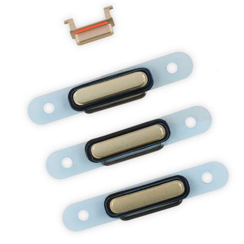 Set 4 Tasti laterali Oro