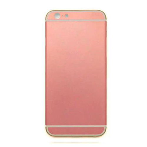 Cover posteriore metallico Oro Rosa -NO LOGO-