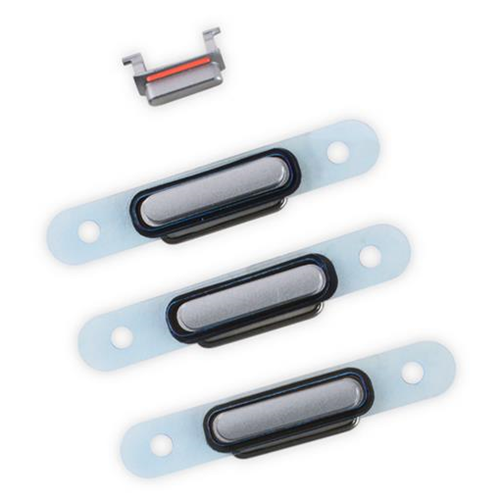 Set 4 Tasti laterali grigi (Grigio Siderale)