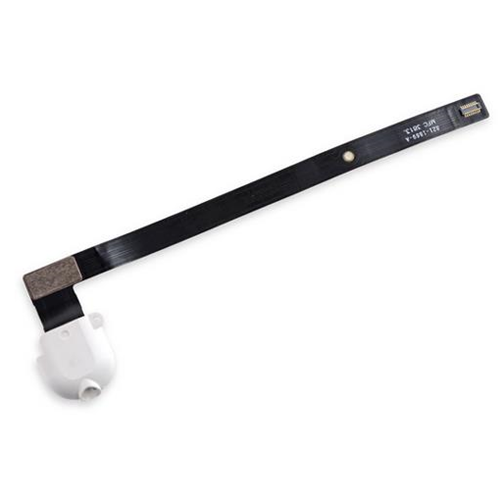 Jack audio 3.5mm bianco con flat