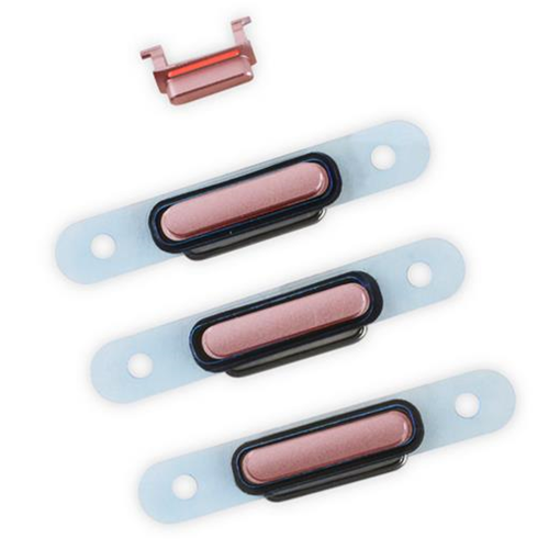 Set 4 Tasti laterali Oro Rosa