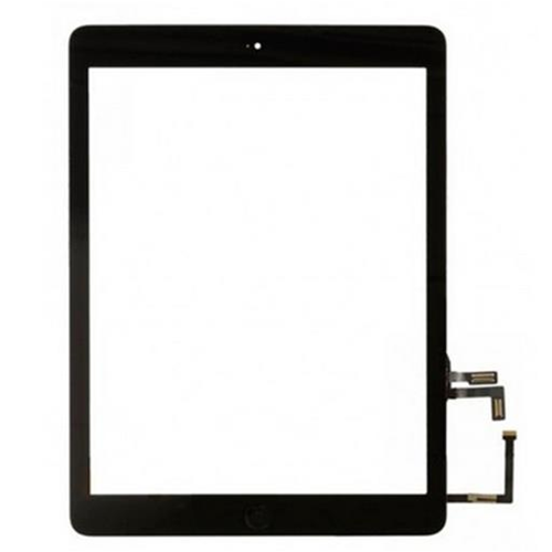 Touchscreen +tasto interno Nero (A++) per iPad Air 1th Gen | iPad 5th Gen (2017)