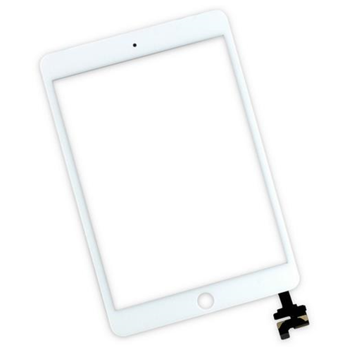 Touch-screen con vetro Bianco (A++)