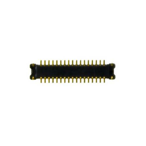 Connettore da saldare su scheda logica a 34 pin, 0.4 mm