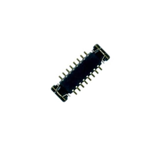 Connettore da saldare su scheda logica a 16 pin, 0.35 mm