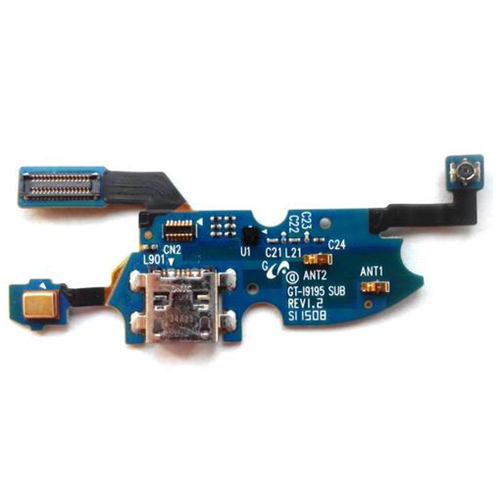 Flat dock di ricarica microusb con microfono