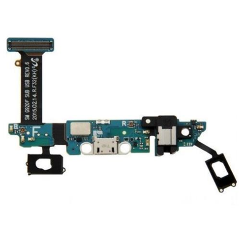 Flat dock ricarica microusb, jack audio e tasti per colore blu/oro