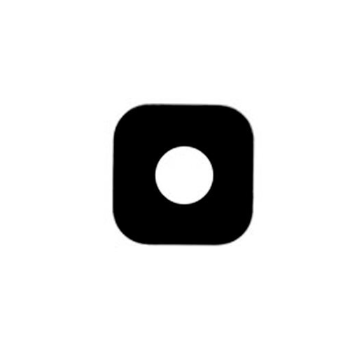 Vetrino fotocamera nero