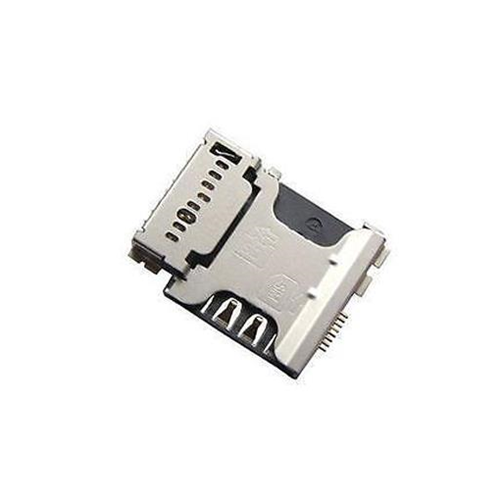 Slot SIM e microSD da saldare