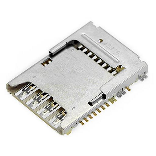 Slot SIM e microSD da saldare
