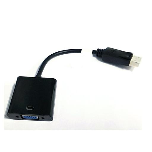 Cavo Adattatore ADJ DisplayPort/VGA M-F, 0.15 m - Colore Nero