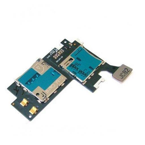 Slot SIM e microSD con flat