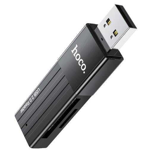 Memory-Card-Reader-2-in-1-USB-3.0-HB20-black
