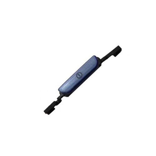 Copritasto accensione blu