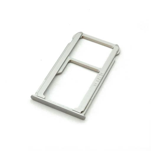 Carrellino sim/microsd grigio