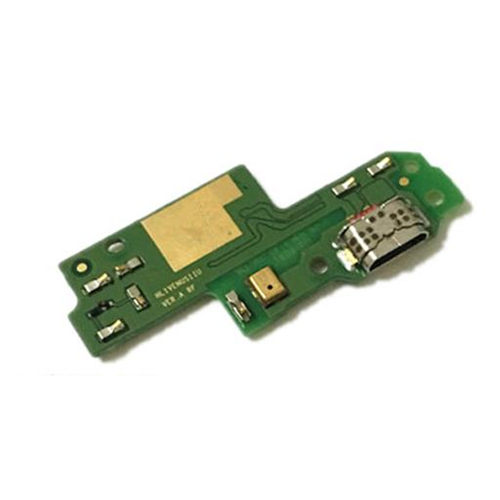 PCB con dock di ricarica micro usb e microfono