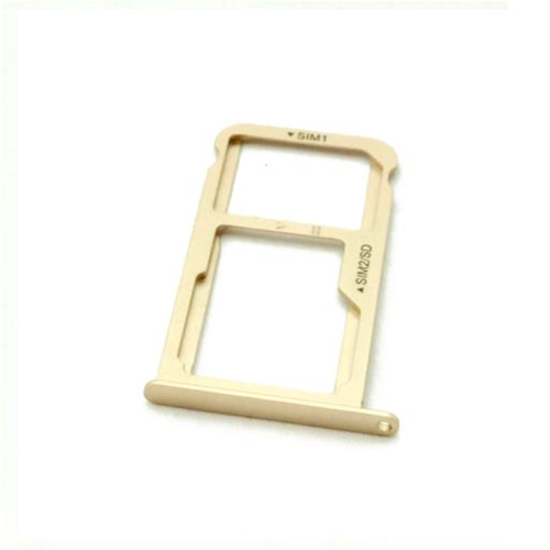 Carrellino sim/microsd oro