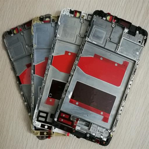 Frame anteriore per display nero