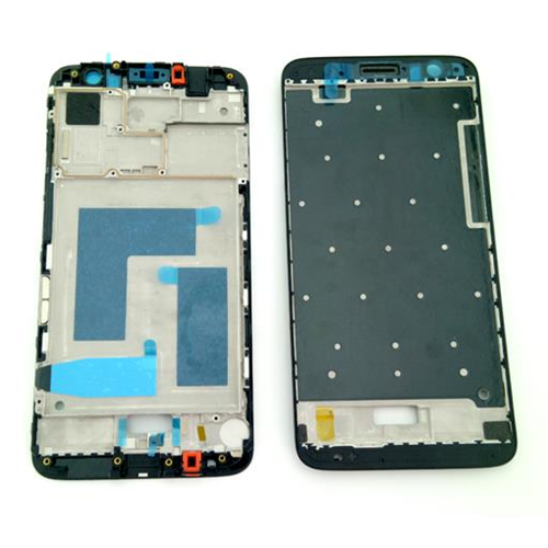 Frame anteriore per display nero