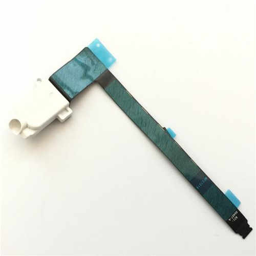 Flat con jack audio 3.5mm (bianco)