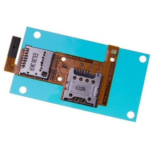 Flat slot SIM e micro SD