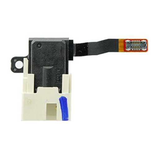 Flat jack audio 3.5mm bianco