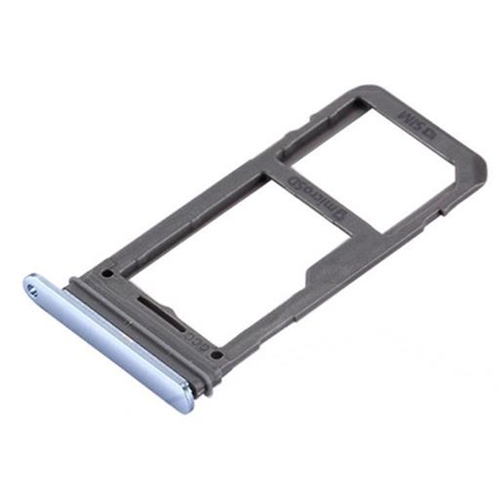 Carrello estrazione sim/micro SD azzurro