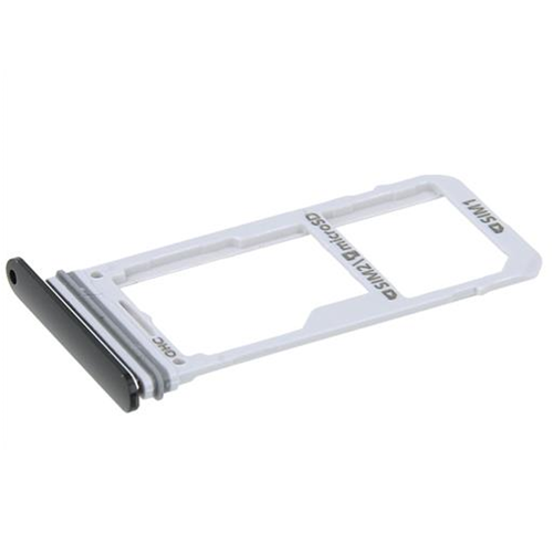 Carrello estrazione sim/micro SD nero